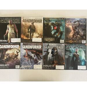 GAMEINFORMER Video games Magazine 180-195